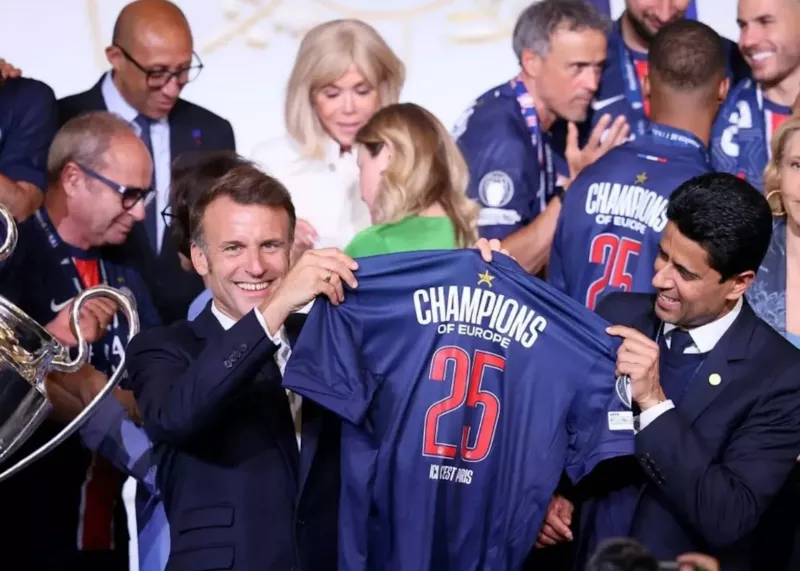 مکرون: عاشق مارسی‌ام ولی امشب پاریسی هستم!