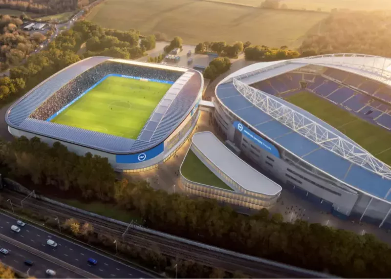 برایتون اولین ورزشگاه اختصاصی زنان را می‌سازد