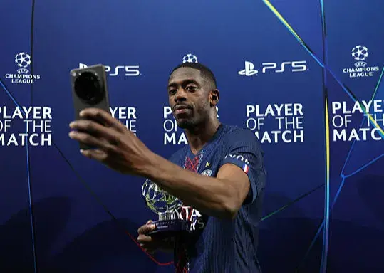 دمبله بهترین بازیکن میدان: در مونیخ هم حمله می‌کنیم