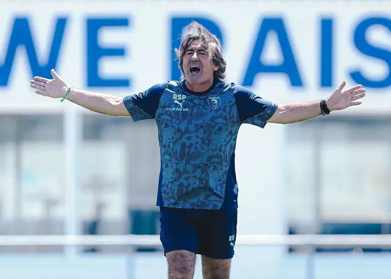 فریادهای عجیب ساپینتو در تیم جدید(عکس)