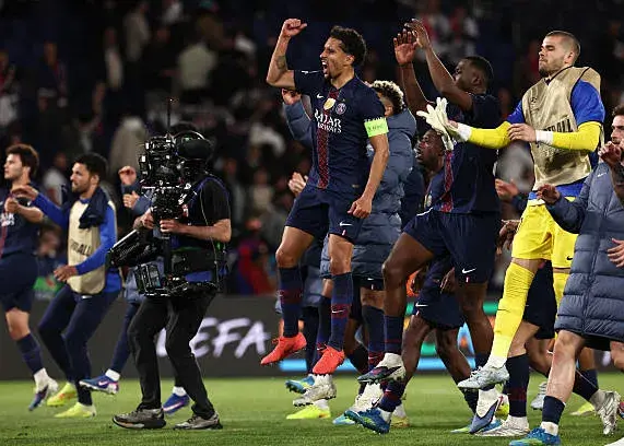 پاریس 5-4 بایرن: بازی افسانه‌ای برای ثبت در تاریخ