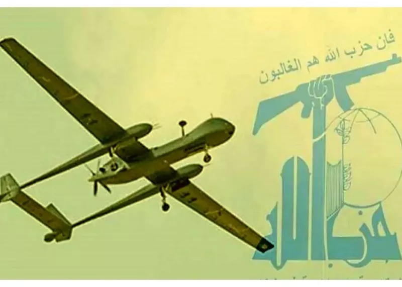 حمله پهپادی حزب‌الله به ارتش رژیم صهیونیستی