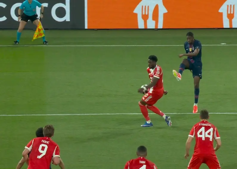 خشم آلمانی‌ها از پنالتی پی‌اس‌جی: چه تصمیم بدی!