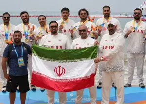 قدرت نمایی واترپلوی ایران: طلا با شکست چین