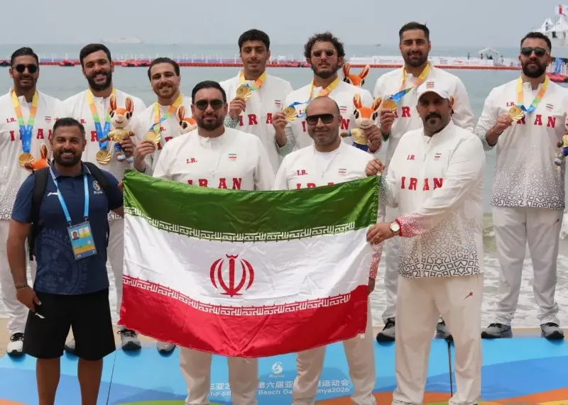 قدرت نمایی واترپلوی ایران: طلا با شکست چین