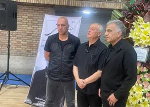 پیشکسوتان استقلال در مراسم تشییع اسطوره بسکتبال