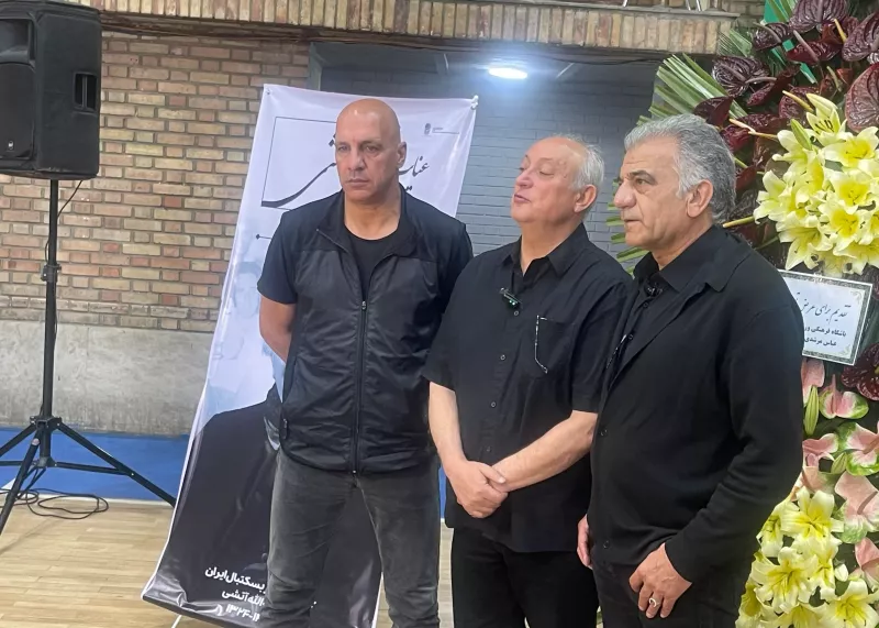 پیشکسوتان استقلال در مراسم تشییع اسطوره بسکتبال