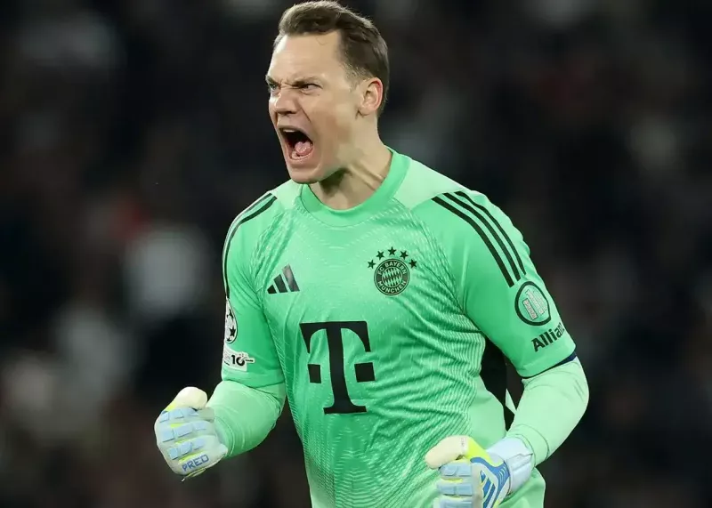 رفتار عجیب توپ‌جمع‌کن پاریسی با نویر! (عکس)