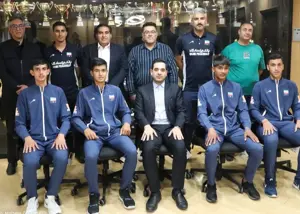 رئیس به ملی‌پوشان: می‌توانید المپیکی شوید