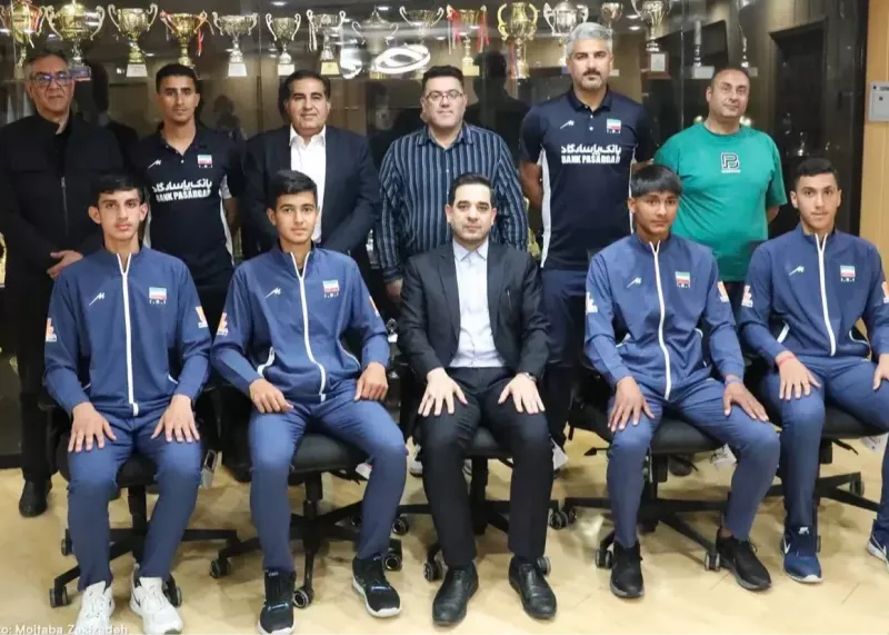 رئیس به ملی‌پوشان: می‌توانید المپیکی شوید