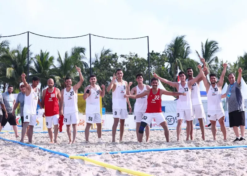 پرافتخارترین تیم آسیا هم حریف هندبال ایران نشد