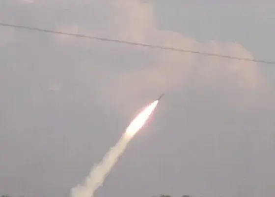 حمله موشکی از جنوب لبنان