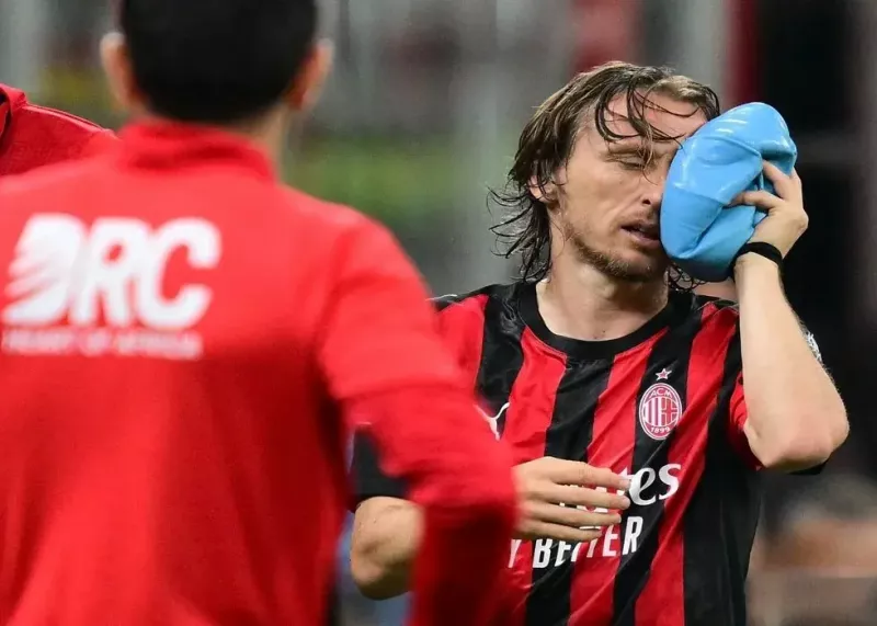 اولین تصویر از مودریچ پس از جراحی