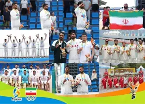 ثبت بهترین نتیجه تاریخ ورزش ساحلی ایران 