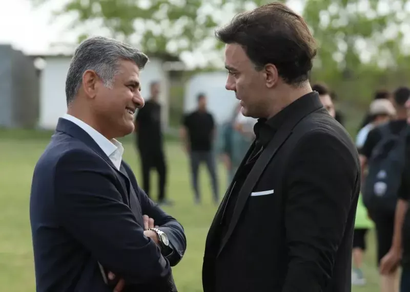 رونمایی از آخرین ورژن شیث رضایی!(عکس)