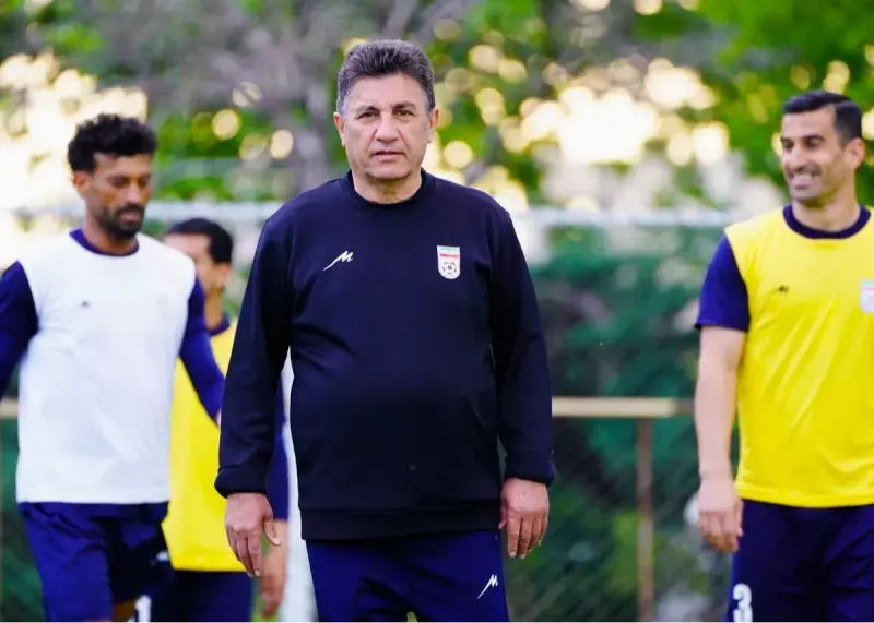 تمرین امروز تیم ملی در زمین و آسمان!