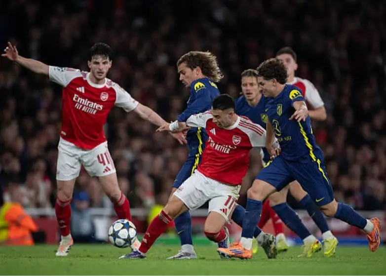 لحظه‌به‌لحظه با دیدار اتلتیکومادرید-آرسنال