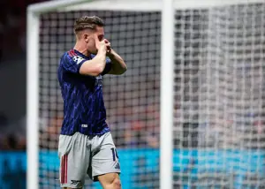 شلیک یوکرش و سکوت محض در متروپولیتانو