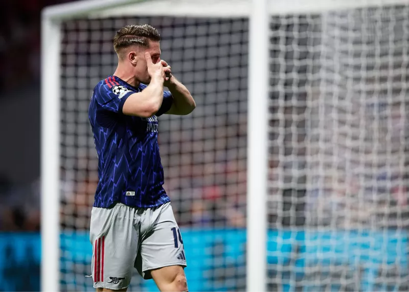 شلیک یوکرش و سکوت محض در متروپولیتانو