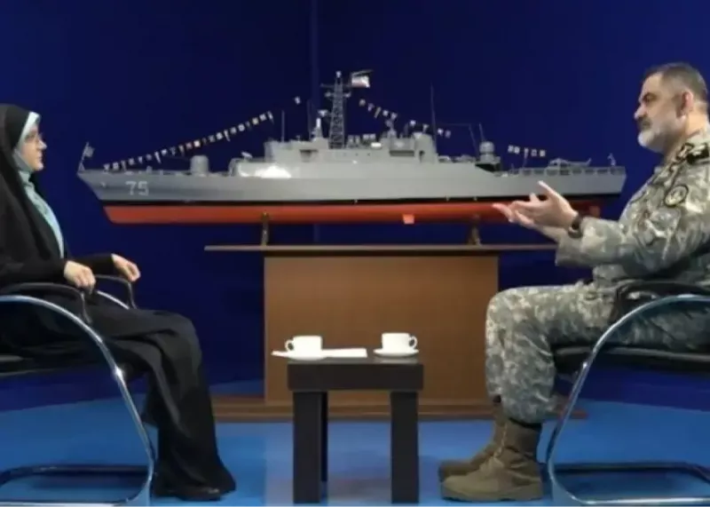 فرمانده نیروی دریایی ارتش از سلاح جدید ایران گفت 