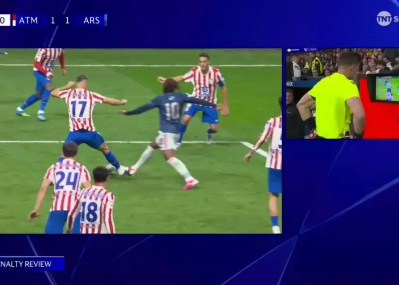 سر آرسنال را در مادرید بریدند؟!