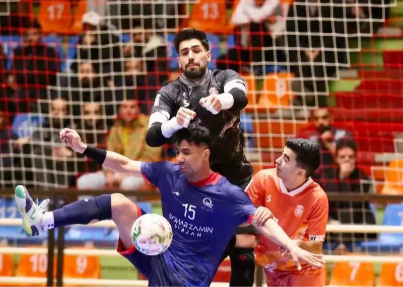 گلر ملی‌پوش: به دلایل غیرفنی نایب قهرمان شدیم!