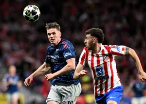 اتلتیکومادرید ۱-۱ آرسنال | فینال به لندن رفت