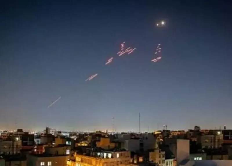 شنیده‌شدن صدای شلیک پدافند در برخی نقاط تهران