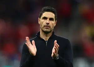 خشم آرتتا از داور: نباید صحنه را 13 بار تماشا کنی!