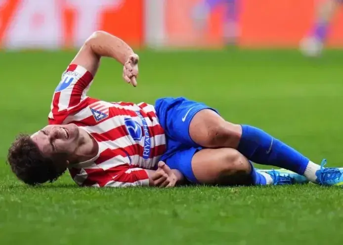 وضعیت قرمز: اتلتیکو قلع و قمع شد!