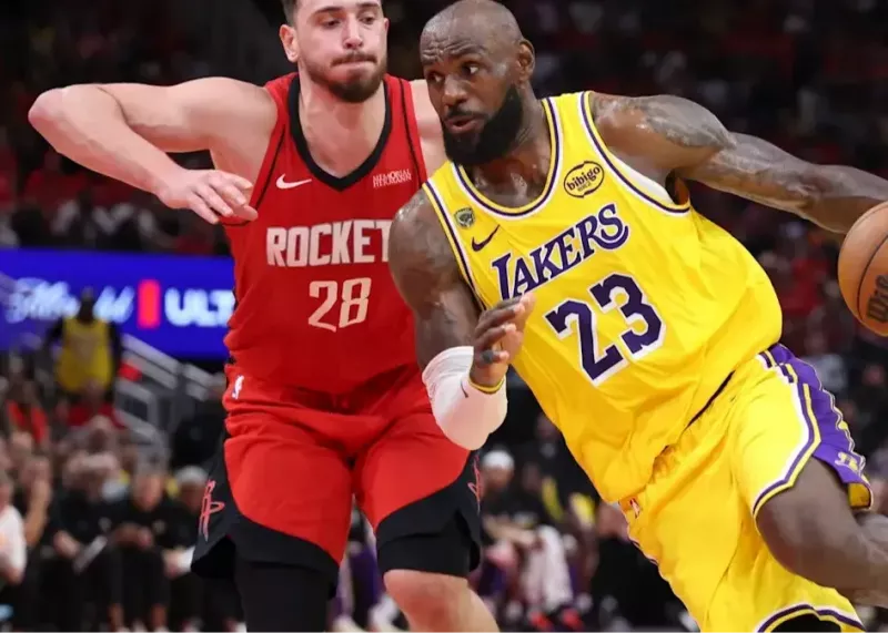 ستاره ترک‌ کابوس لبران و لیکرز!