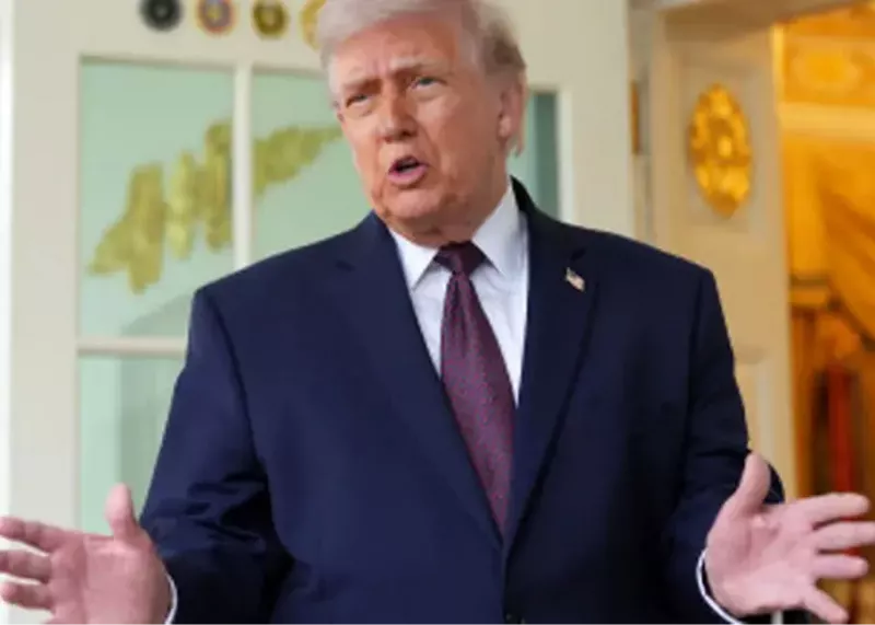 پیام هشدارآمیز ترامپ: طوفان در راه است!