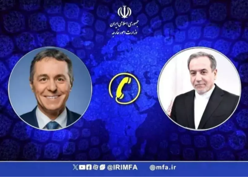 گفتگوی تلفنی وزیر امور خارجه با همتای سوئیسی
