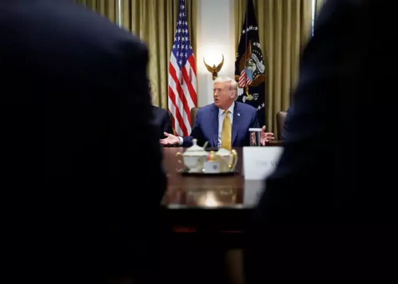 درخواست ترامپ برای تشکیل ائتلاف جهانی در هرمز