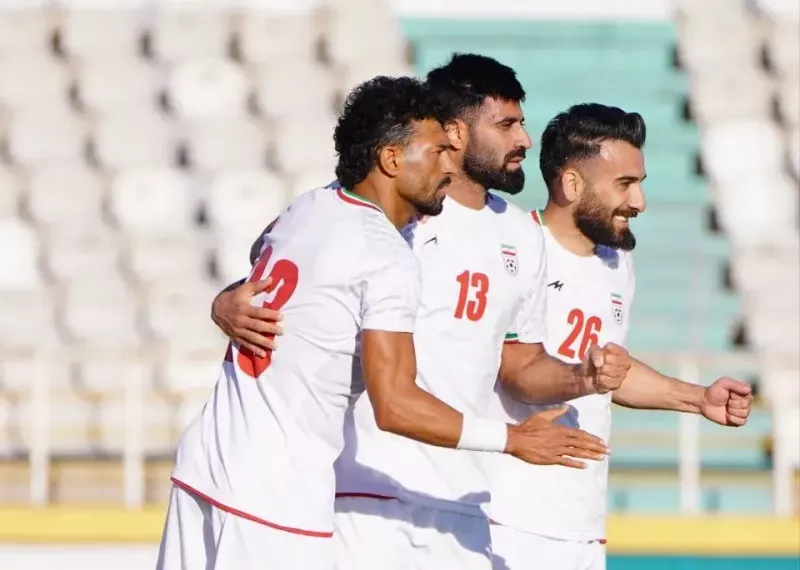 اولین گل تیم ملی با سر تماشایی کنعانی(عکس) 