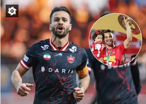 قطعی: پایان همکاری پرسپولیس و سروش رفیعی