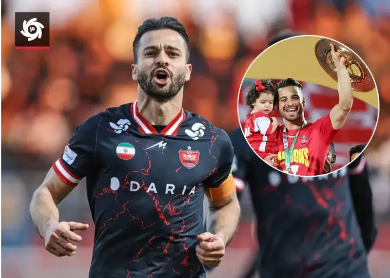 قطعی: پایان همکاری پرسپولیس و سروش رفیعی