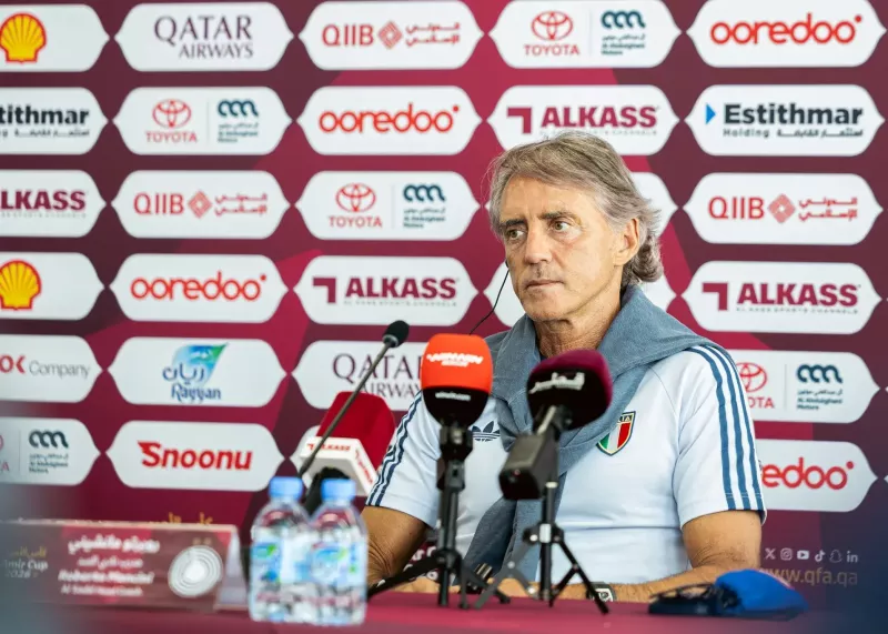 مانچینی به فکر گرفتن دومین جام از لژیونر ایرانی!