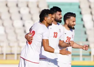 پیروزی سفیدها در بازی جذاب تیم ملی