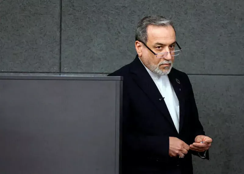 عراقچی به دونالد ترامپ هشدار داد