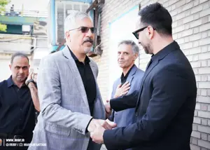 ستارههای ملی داغدار استاد بسکتبال ایران (عکس)