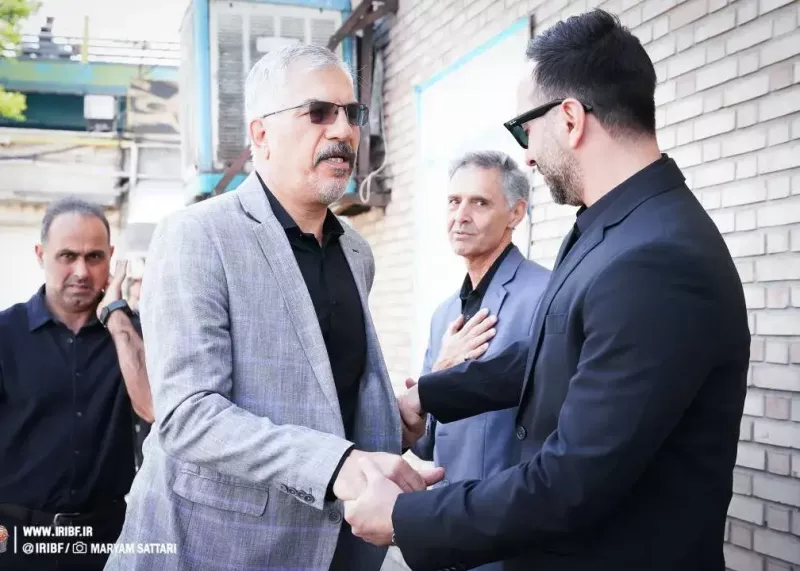 ستاره‌های ملی داغدار استاد بسکتبال ایران (عکس)