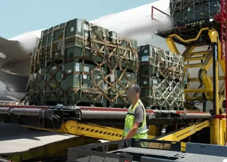 ارسال ۶۵۰۰ تن سلاح و تجهیزات از آمریکا برای اسرائیل