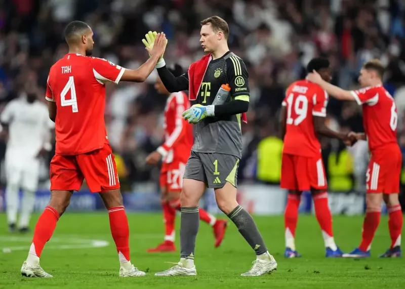 مانوئل نویر و بایرن در دوراهی ۲۰۲۷