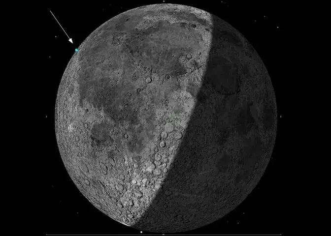 احتمال برخورد بقایای موشک اسپیس‌ایکس به ماه