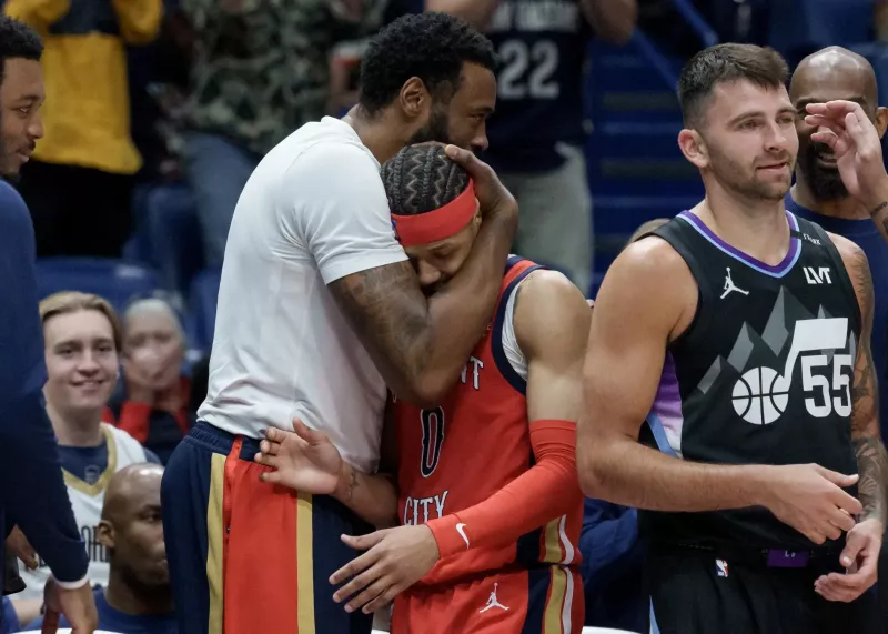 جردن برنده جایزه بهترین هم‌تیمی سال NBA