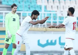 شروع ماجراجویی خلیفه در تیم ملی (عکس)