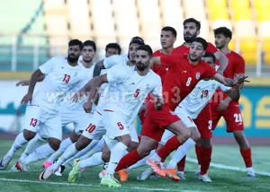 تیم ملی سفید- تیم ملی قرمز: بازی بلیت آمریکا!