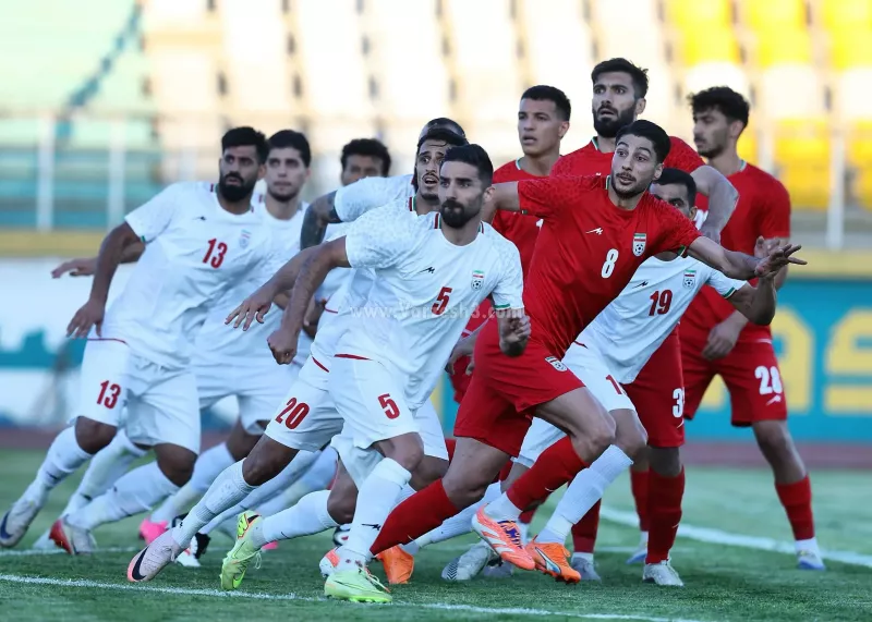 تیم ملی سفید- تیم ملی قرمز: بازی بلیت آمریکا!
