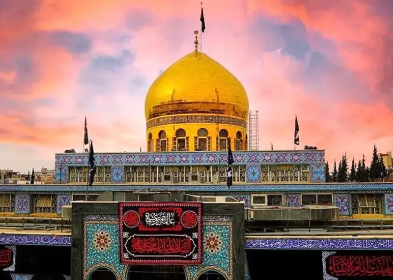 انفجار در حرم حضرت زینب (س) در سوریه